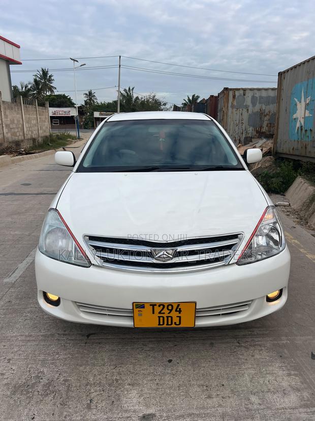 Toyota Allion 2005 White