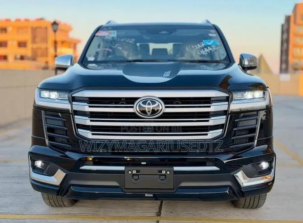 New Toyota Land Cruiser First Edition 2026 Matt Black