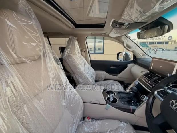 New Toyota Land Cruiser First Edition 2026 Matt Black