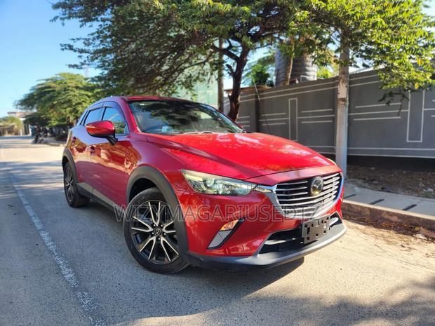 Mazda CX-3 1.5 Diesel AWD 2015 Red
