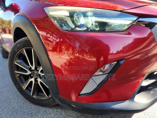 Mazda CX-3 1.5 Diesel AWD 2015 Red