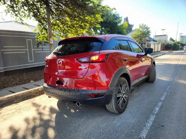 Mazda CX-3 1.5 Diesel AWD 2015 Red