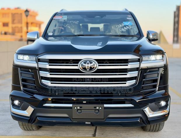 New Toyota Land Cruiser 2026 Black