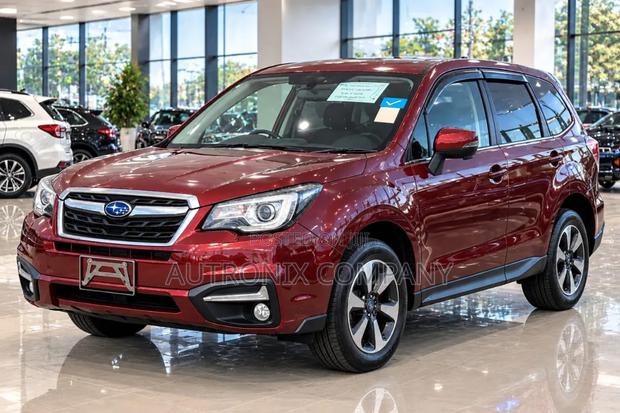 Subaru Forester 2015 Red