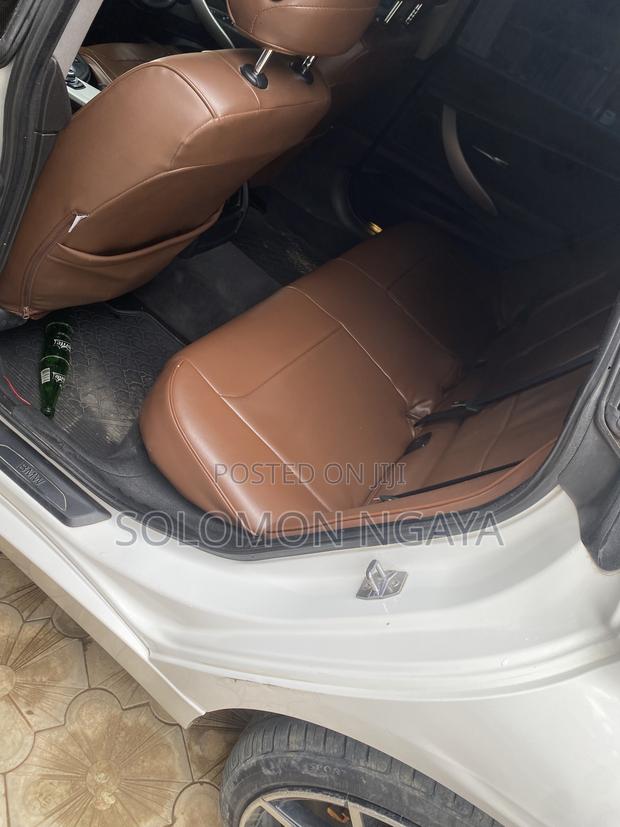 BMW 3 Series 2013 White