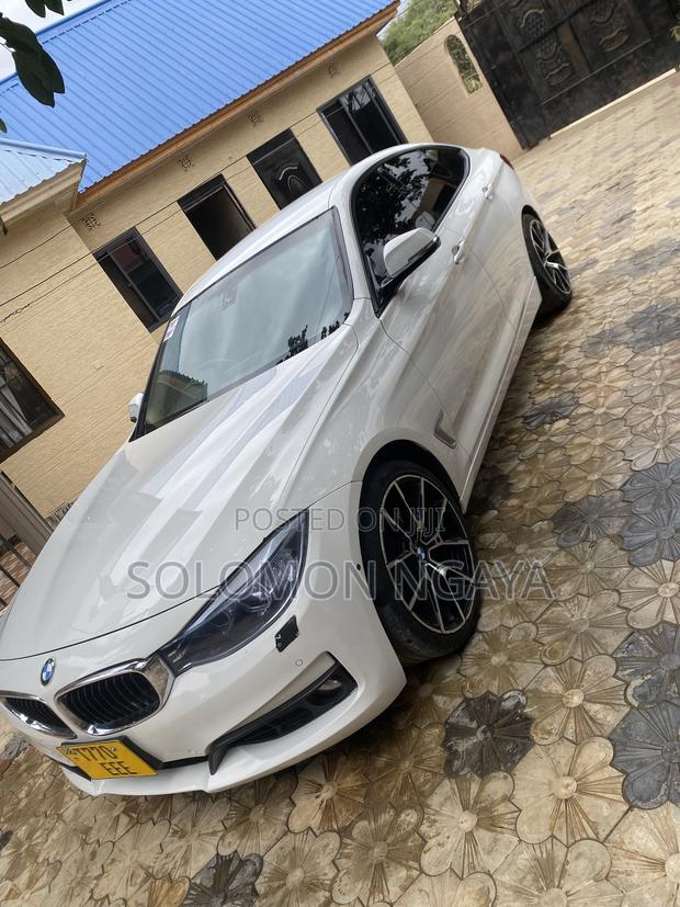 BMW 3 Series 2013 White