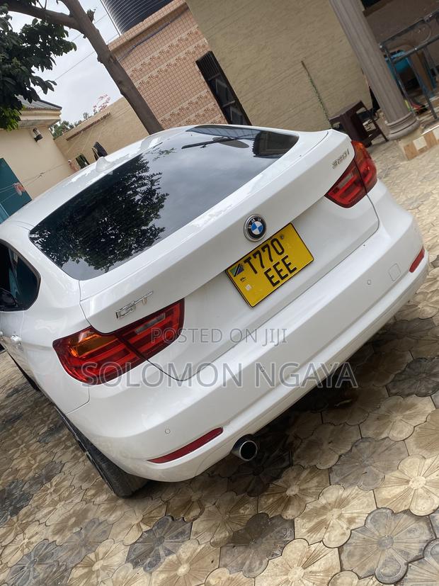 BMW 3 Series 2013 White