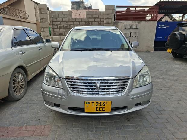 Toyota Premio 2003 Silver