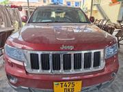 Jeep Grand Cherokee 2013 Red for sale