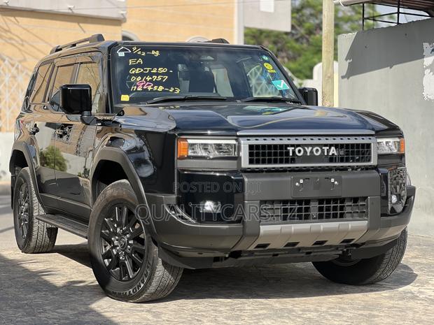 Toyota Land Cruiser Prado 2024 Black