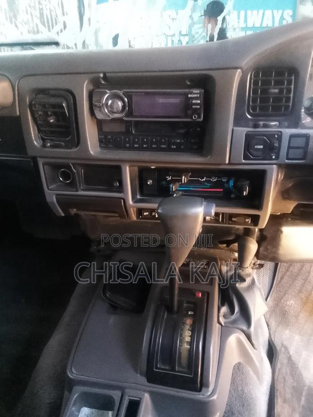Toyota Land Cruiser Prado 1999 Black