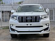 Toyota Land Cruiser Prado 2022 White for sale
