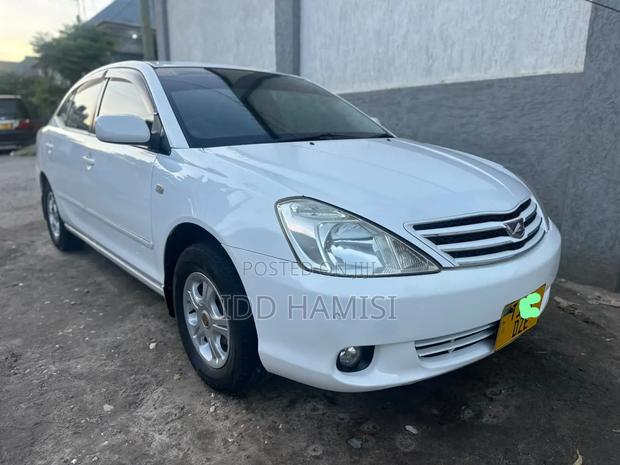 Toyota Allion 2005 White