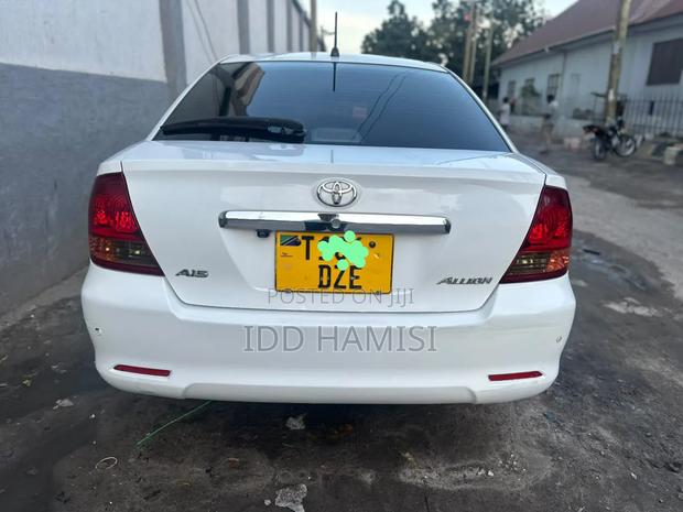 Toyota Allion 2005 White