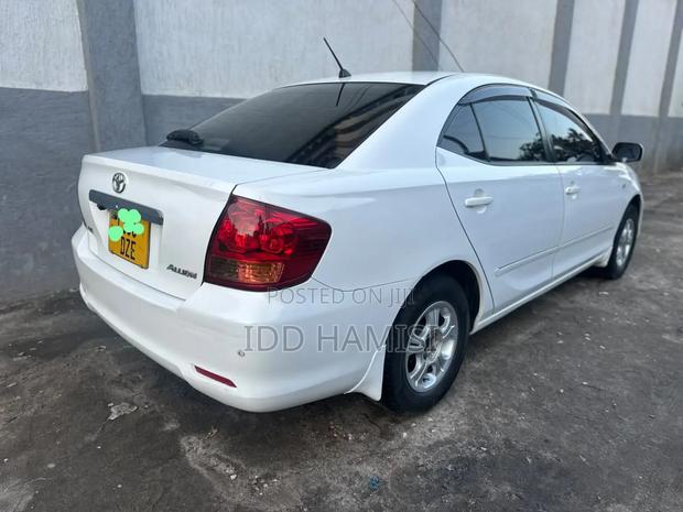 Toyota Allion 2005 White