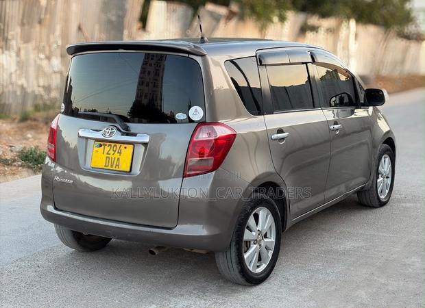 Toyota Ractis 2007 Gray