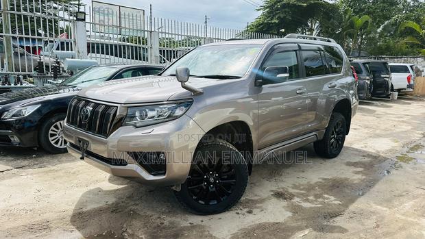 Toyota Land Cruiser Prado 2020 Gray