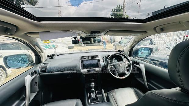 Toyota Land Cruiser Prado 2020 Gray