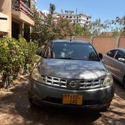 Nissan Murano 2005 Silver for sale