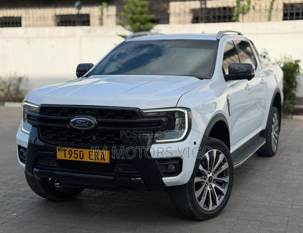 Ford Ranger Wildtrak 2022 Pearl