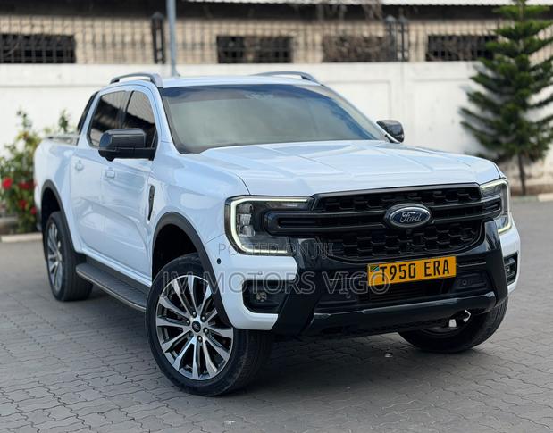 Ford Ranger Wildtrak 2022 Pearl