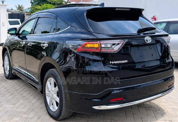 Toyota Harrier 2014 Black