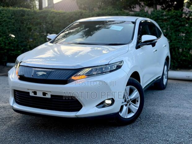 Toyota Harrier 2015 White