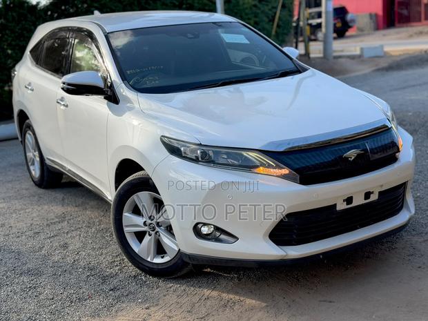 Toyota Harrier 2015 White