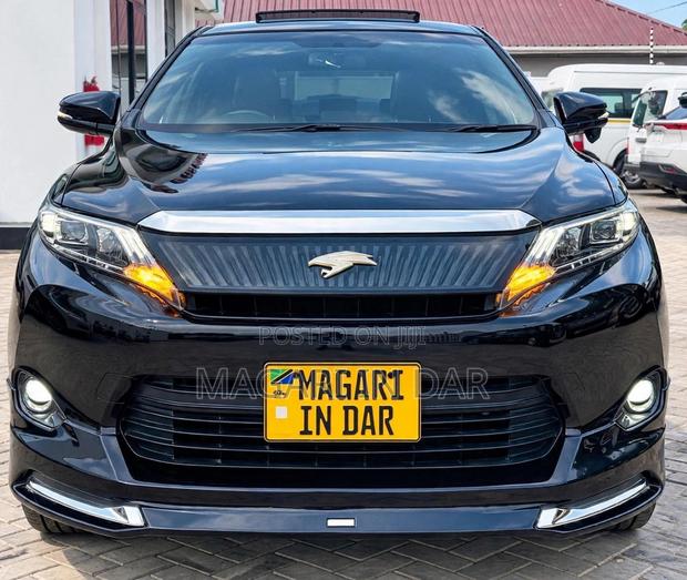 Toyota Harrier 2014 Black