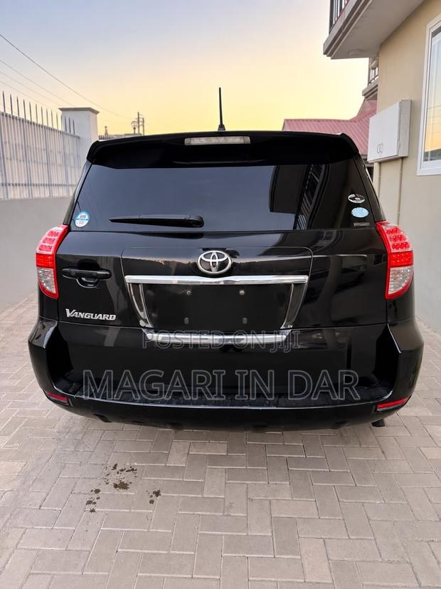 Toyota Vanguard 2008 Black