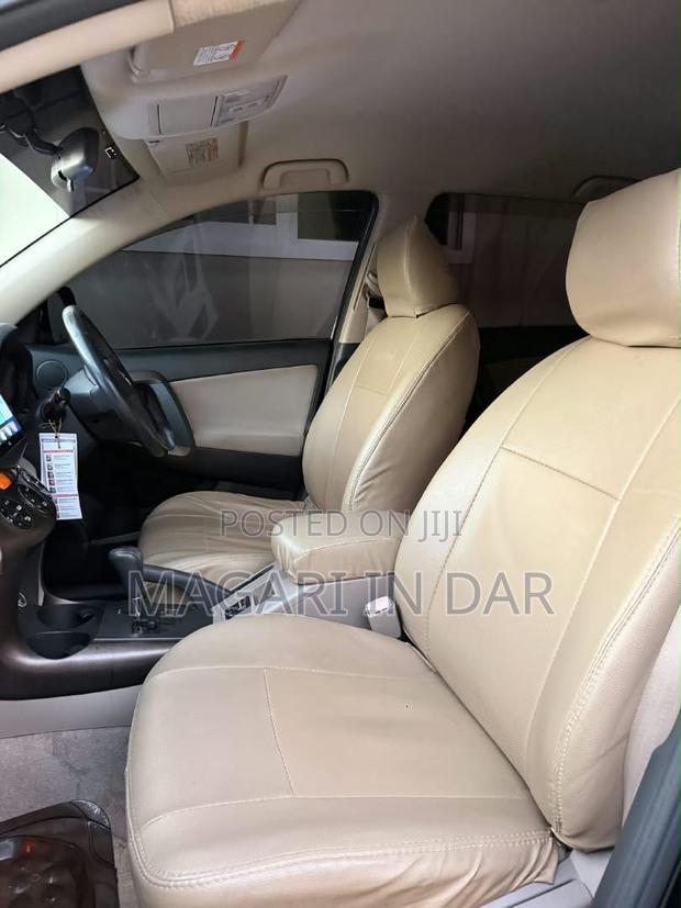 Toyota Vanguard 2008 Black