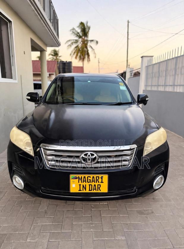 Toyota Vanguard 2008 Black