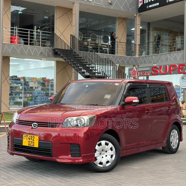 Toyota Corolla Rumion 2008 Burgundy