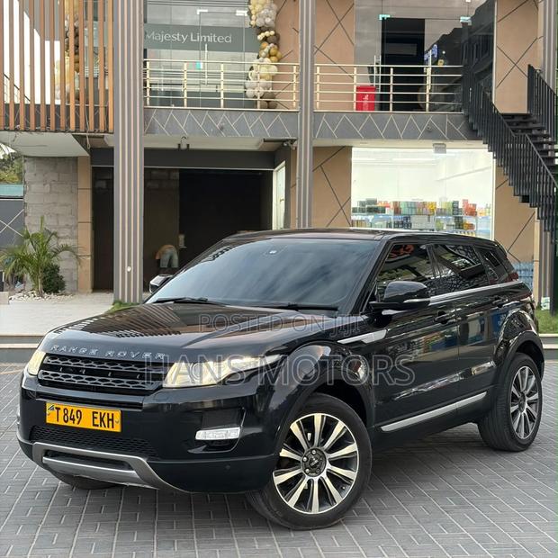 Land Rover Range Rover Evoque 2011 Black