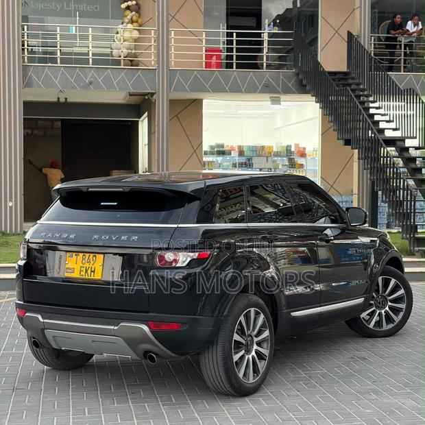 Land Rover Range Rover Evoque 2011 Black
