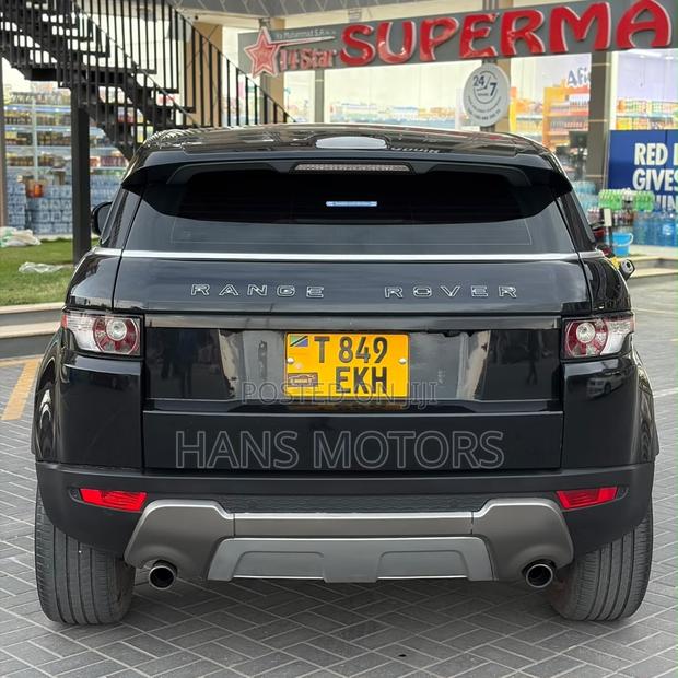 Land Rover Range Rover Evoque 2011 Black