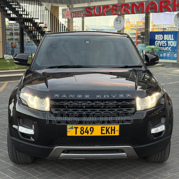 Land Rover Range Rover Evoque 2011 Black