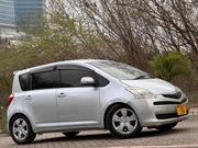 Toyota Ractis 1.3 FWD 2007 Silver for sale
