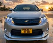 Toyota Harrier 2015 Silver for sale