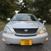 Toyota Harrier 2.4 2007 Silver for sale