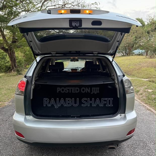 Toyota Harrier 2.4 2007 Silver