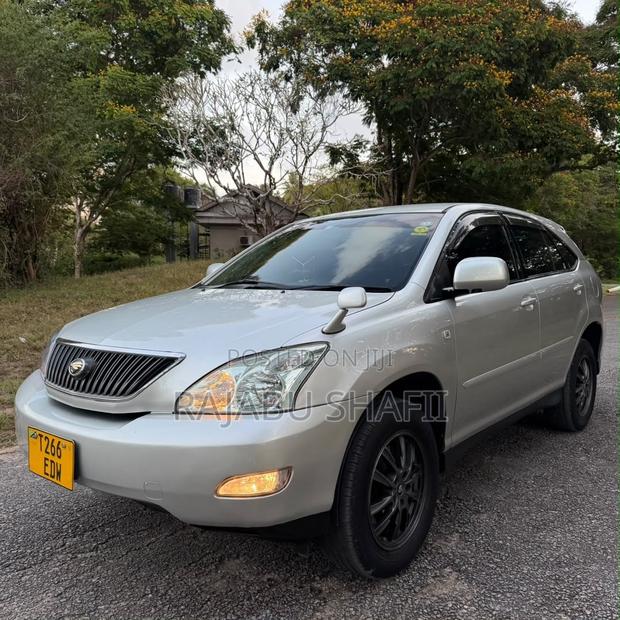 Toyota Harrier 2.4 2007 Silver