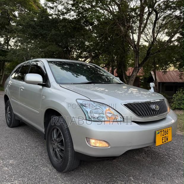 Toyota Harrier 2.4 2007 Silver