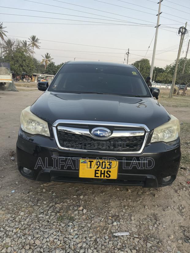 Subaru Forester 2014 Blue