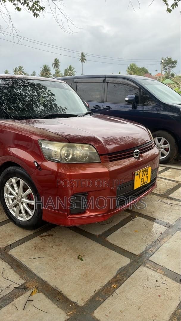 Toyota Corolla Rumion 2008 Burgundy