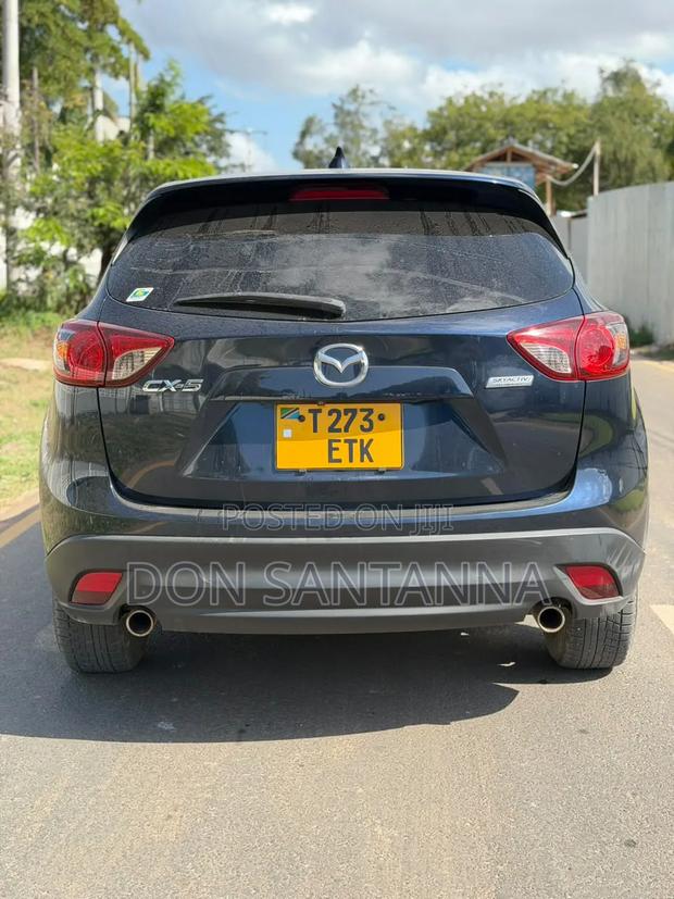 Mazda CX-5 2013 Blue