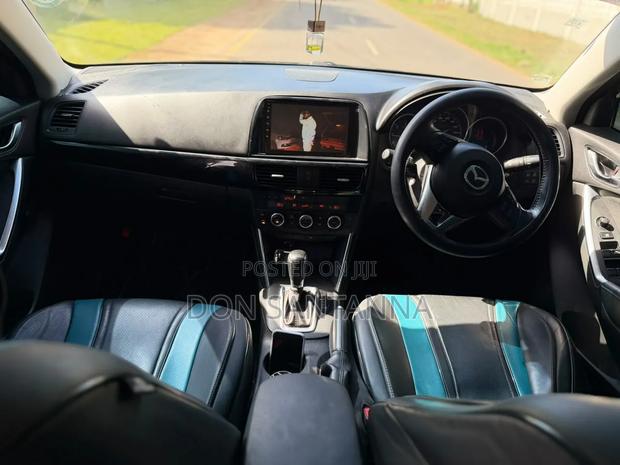 Mazda CX-5 2013 Blue