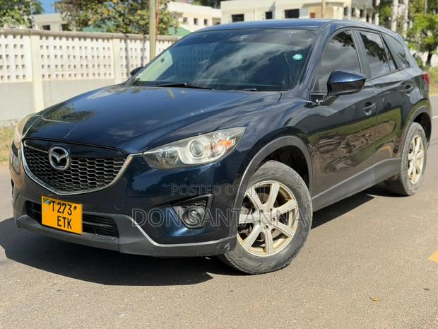 Mazda CX-5 2013 Blue