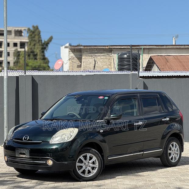 Mazda Verisa 2007 Green