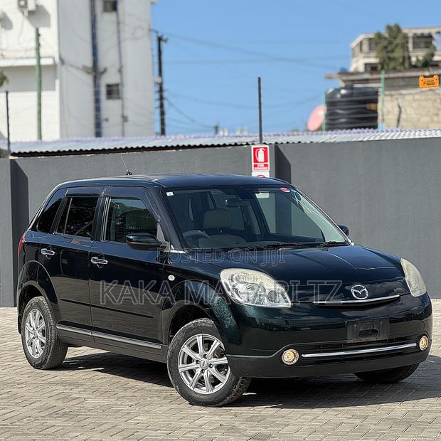 Mazda Verisa 2007 Green